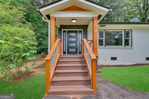 A home in Decatur