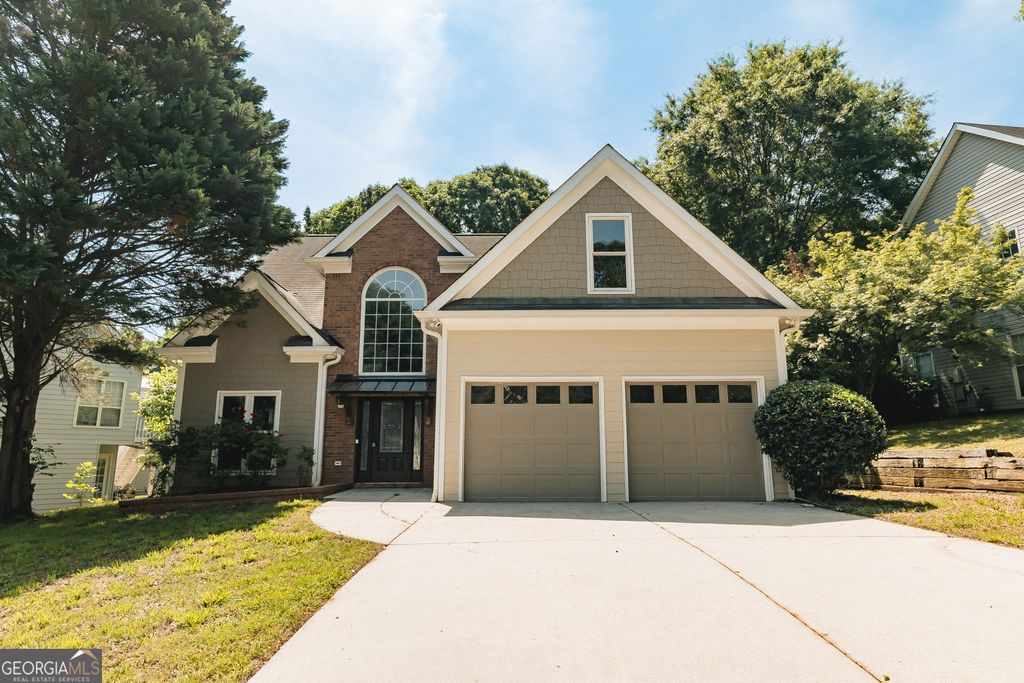 Photo of 5664 Jackson Knoll Trace NW, Lilburn, GA 30047 (MLS # 10761350)
