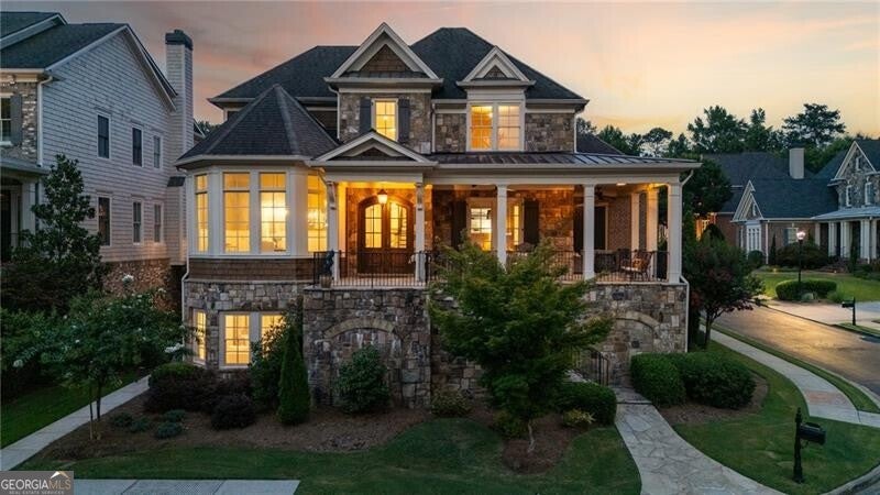 Photo of 5193 Creek Walk Circle, Peachtree Corners, GA 30092 (MLS # 10802908)