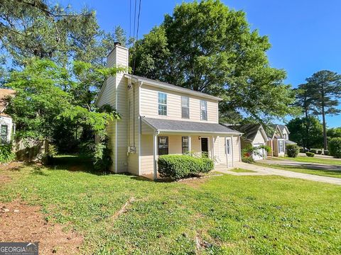 A home in Atlanta