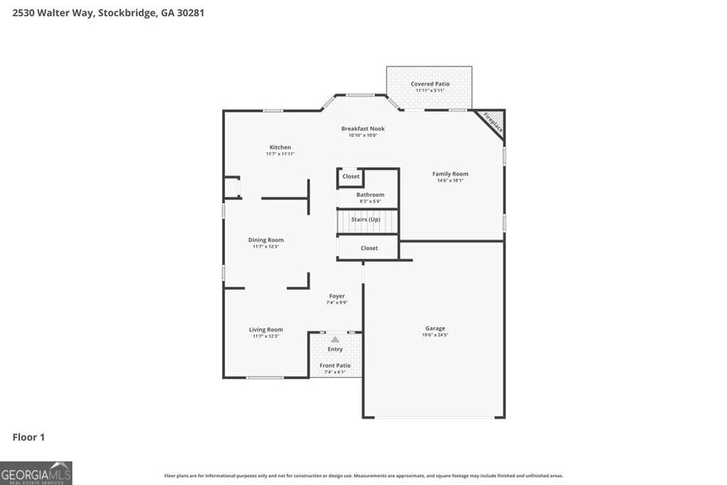 Photo of 2530 Walter Way, Stockbridge, GA 30281 (MLS # 10795187)