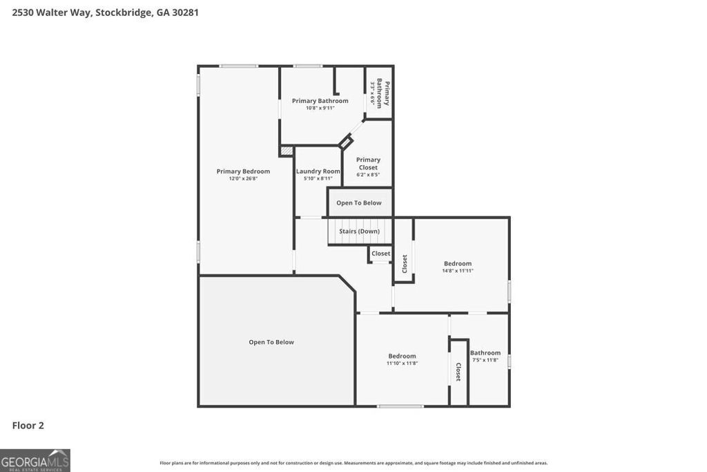Photo of 2530 Walter Way, Stockbridge, GA 30281 (MLS # 10795187)
