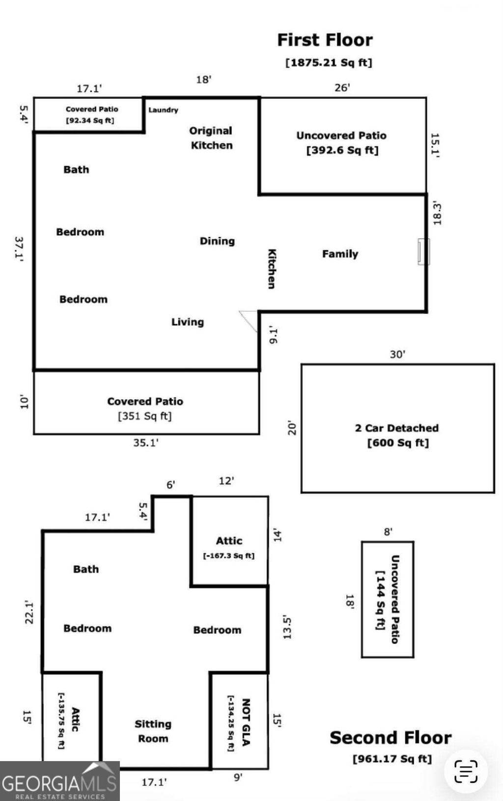 Photo of 225 W Church Street, Cartersville, GA 30120 (MLS # 10720328)