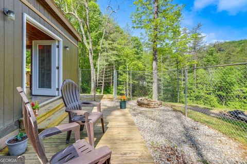 A home in Blairsville