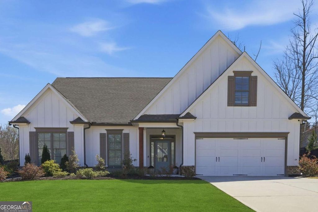 Photo of 6535 Serene Way, Dawsonville, GA 30534 (MLS # 10776939)