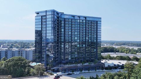 Photo of 788 W Marietta Street NW #614, Atlanta, GA 30318 (MLS # 10608530)