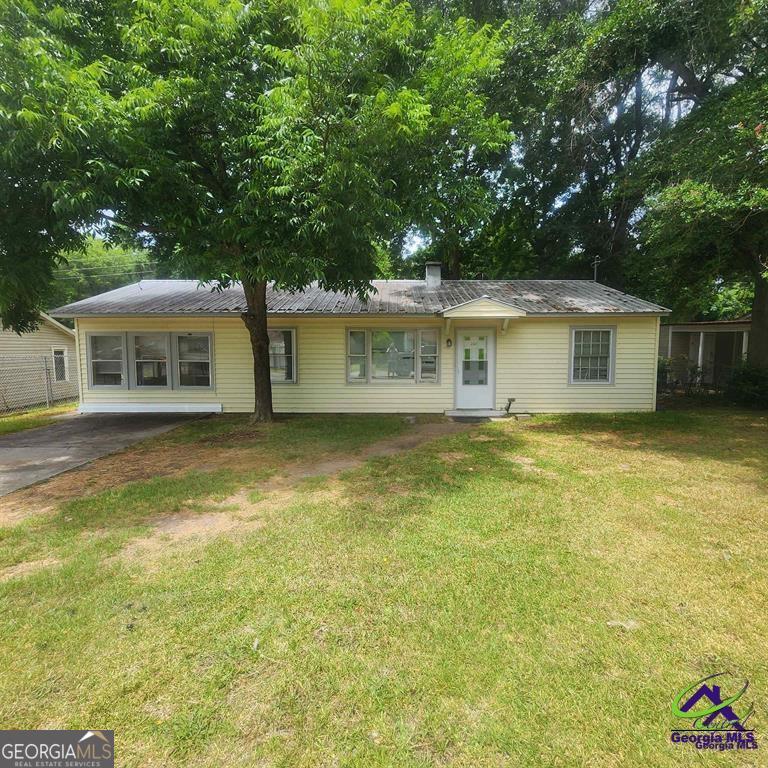 Home was updated in 2022 with new ac, cabinets, granite countertops & appliances, remodeled bath & lvp flooring. Great investment opportunity!