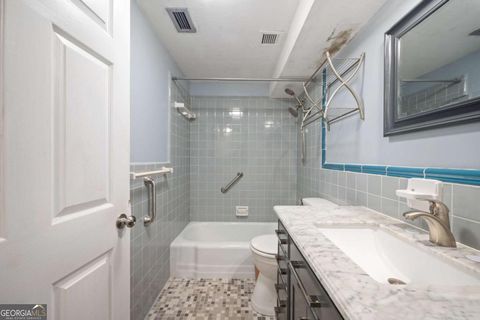 A home in Atlanta