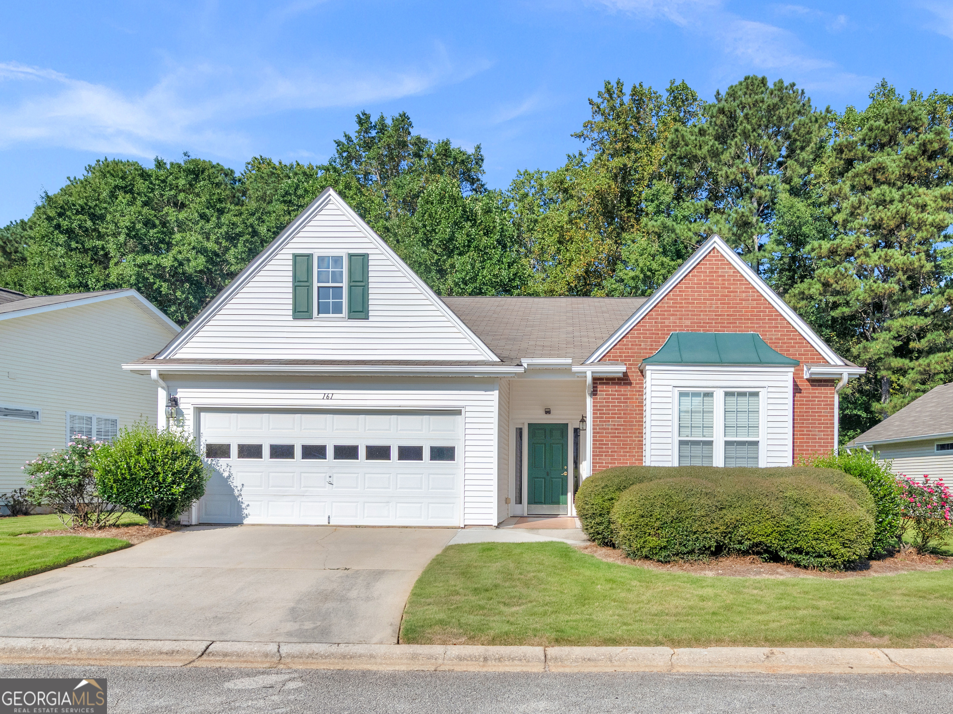 Super Price and Abundant Sunshine in this Charming one level home in the highly sought after Village @ Spring Creek. SENIOR/55+ Community within walking distance to the historical McDonough Square and all it offers. Pleasant and very open split bedroom ranch with nice size rooms throughout. And your own private Sunroom and Deck! Updated, Clean and Move-In Ready. Time to relax while the lawn care is taken care of. The HOA provides the following exterior maintenance: mow & fertilize grass, gutter cleaning and downspouts one time each year and pressure wash siding every other year. Extremely convenient to I-75, shopping, dining and medical facilities. Talk to Tammy to see today!