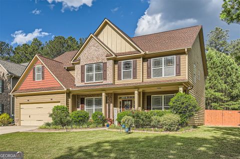 A home in Powder Springs