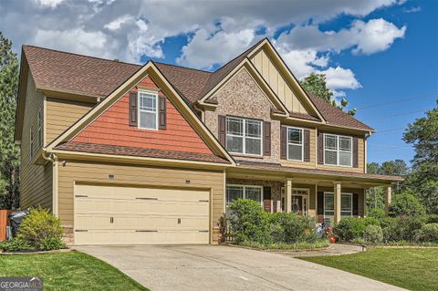 A home in Powder Springs