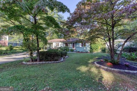 A home in Mableton
