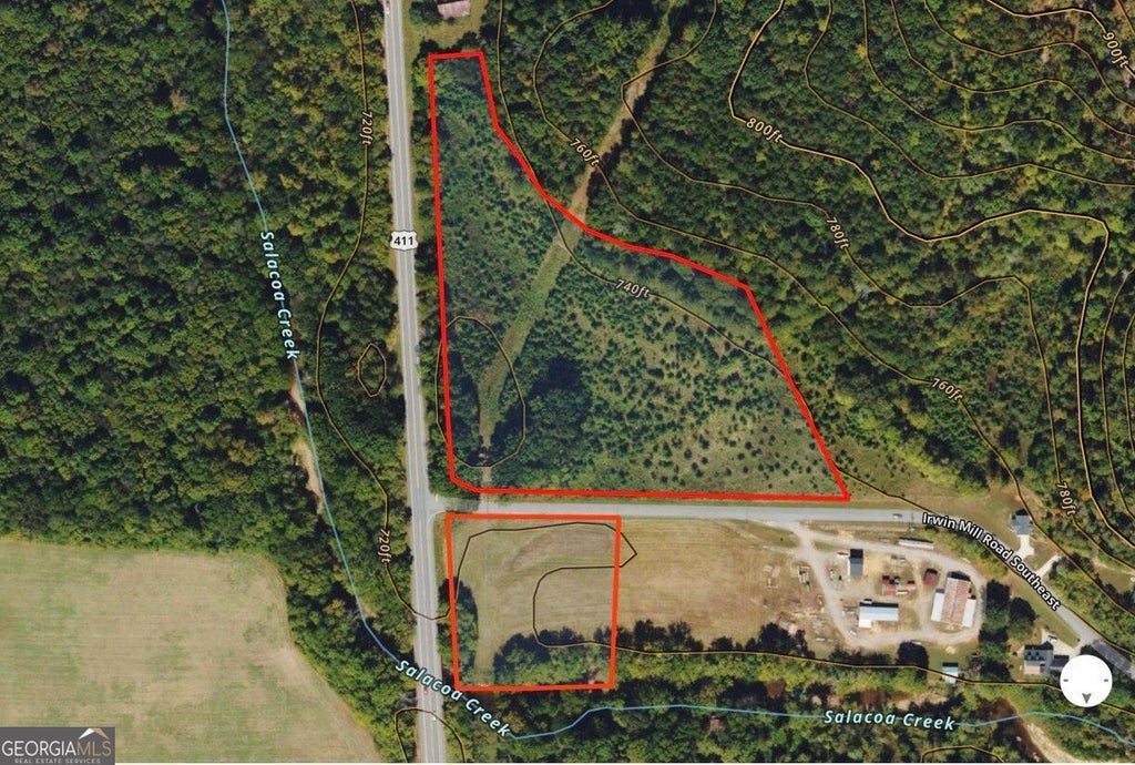 Photo of 0 Hwy 411 #7.15AC, Fairmount, GA 30139 (MLS # 10867093)