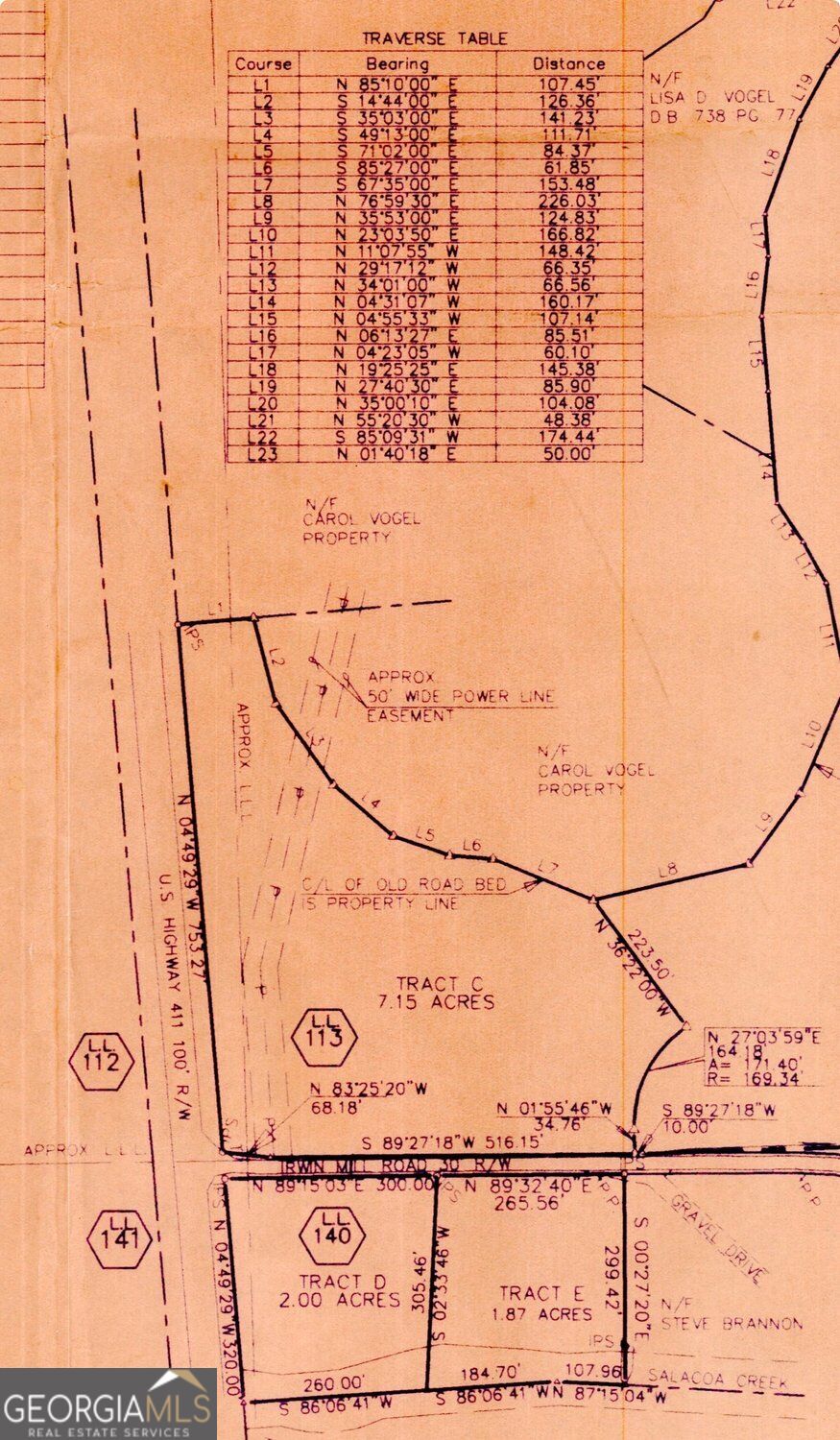 Photo of 0 Hwy 411 #7.15AC, Fairmount, GA 30139 (MLS # 10867093)