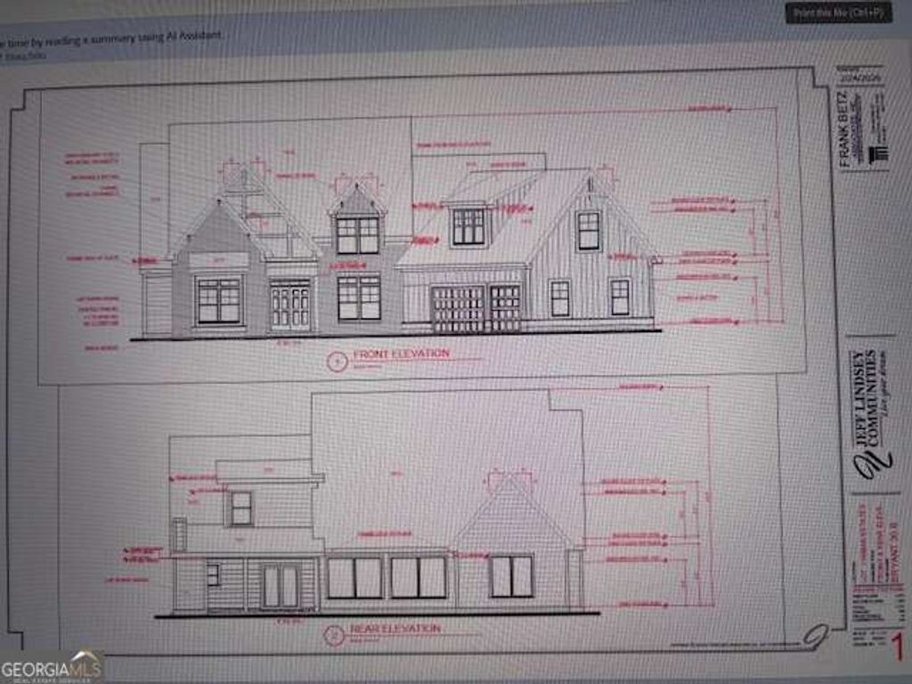 Photo of 678 Inman Rd #1, Fayetteville, GA 30215 (MLS # 10742220)