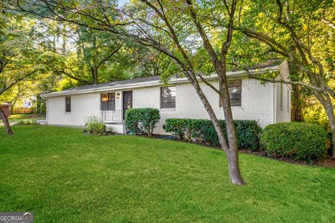 A home in Atlanta