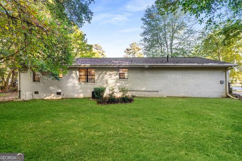 A home in Atlanta