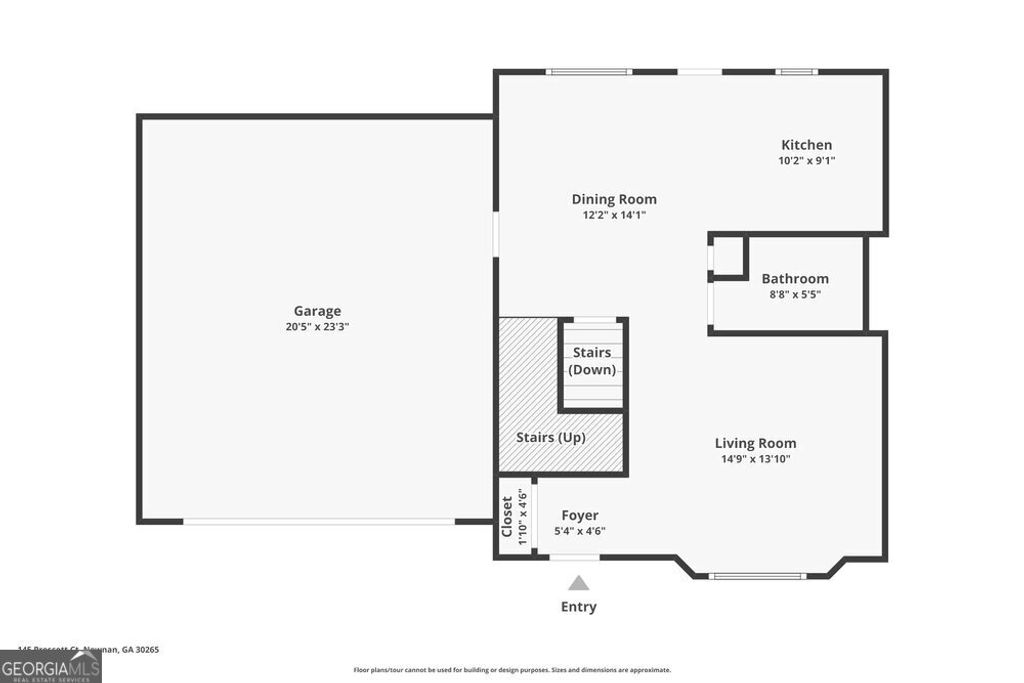 Photo of 145 Prescott Court, Newnan, GA 30265 (MLS # 10636783)