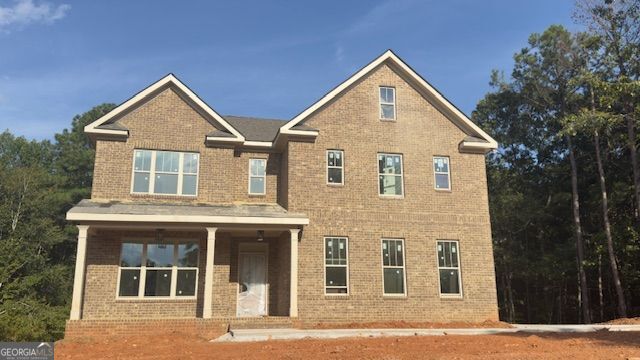 New Construction (nearing completion) located in one of Douglas County's most desirable communities. 5 Bedrooms, 4.5 Bathrooms with all of the features that you could ever want in your new home. The main level offers large family room, with built-ins on each side of the fireplace, large kitchen with center island, quartz countertops and large dining area plus, a guest bedroom on the main level. Upstairs, you will find a large loft area, huge primary suite with over-sized walk-in closet and spa like bath that opens to the laundry room. Additionally, there are 3 bedrooms and 2 full baths. This home is situated on a full, unfinished basement. The Community offers tennis, pool, playground and sidewalks for walking the family fur baby,