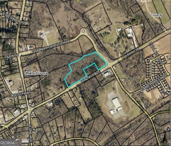 13+ Acres in the Heart of Growth - Prime Walnut Grove Location! Don't miss this rare opportunity to own over 13 acres in one of the fastest-growing areas of Walton County. Ideally positioned at the corner of Highway 138 and Walnut Grove Parkway just minutes from Hwy 81 this property sits at the edge of exciting transformation within the City of Walnut Grove. Hardwoods and pines which could be logged. Located directly in the path of future development, this beautiful tract offers exceptional visibility, access, and long-term potential. With the city's downtown vision unfolding nearby, this is your chance to secure a premier location in a rapidly evolving corridor. Unlock the possibilities and stake your claim in Walnut Grove's future!