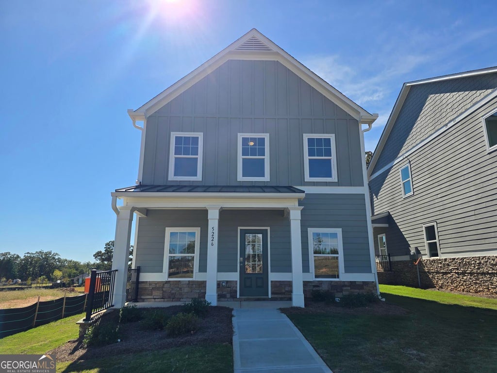 Photo of 5226 Trace View Drive, Flowery Branch, GA 30542 (MLS # 10876030)