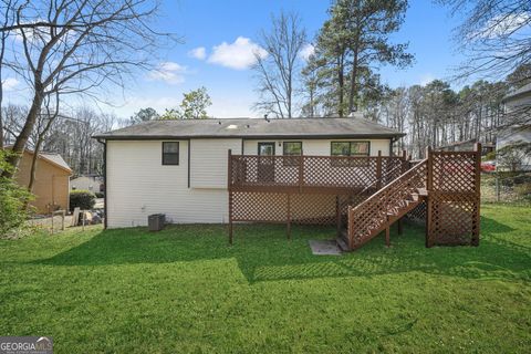 A home in Kennesaw
