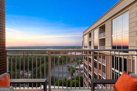 Photo of 1820 Peachtree Street #1709, Atlanta, GA 30309 (MLS # 10673786)