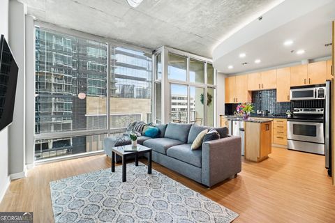 Photo of 923 Peachtree Street NE #825, Atlanta, GA 30309 (MLS # 10709653)