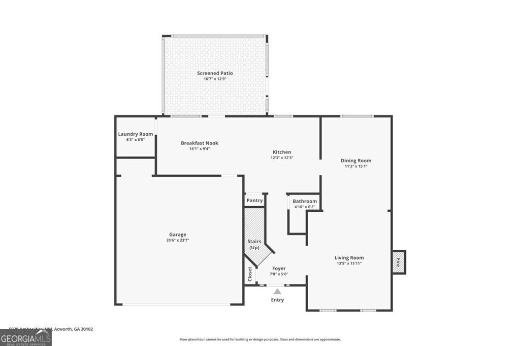 Photo of 5020 Amber Way NW, Acworth, GA 30102 (MLS # 10664263)