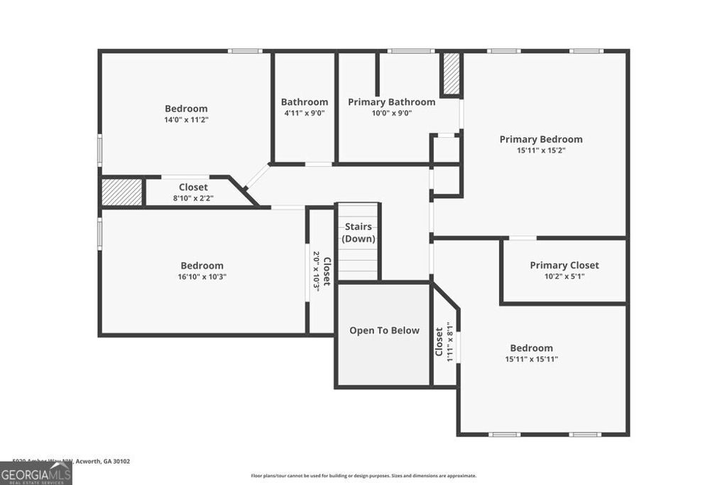 Photo of 5020 Amber Way NW, Acworth, GA 30102 (MLS # 10664263)
