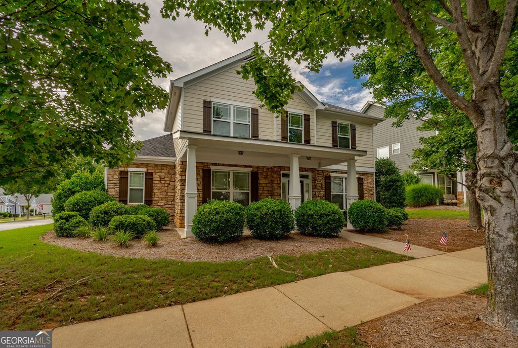 Photo of 210 Harmony Lake Drive, Canton, GA 30115 (MLS # 10765894)