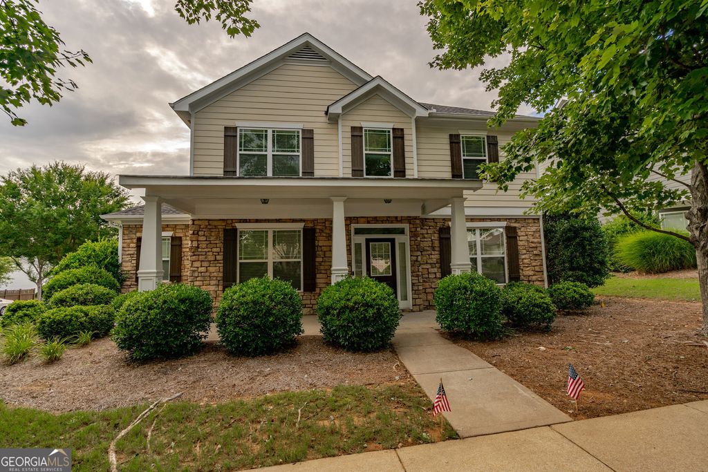 Photo of 210 Harmony Lake Drive, Canton, GA 30115 (MLS # 10765894)