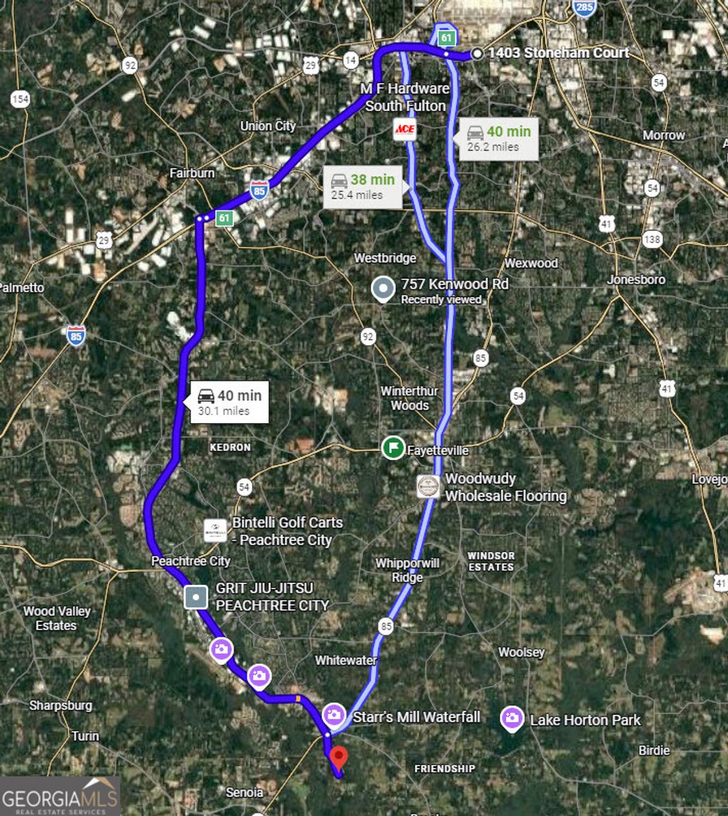 Photo of 0000 Padgett Road, Senoia, GA 30276 (MLS # 10736710)