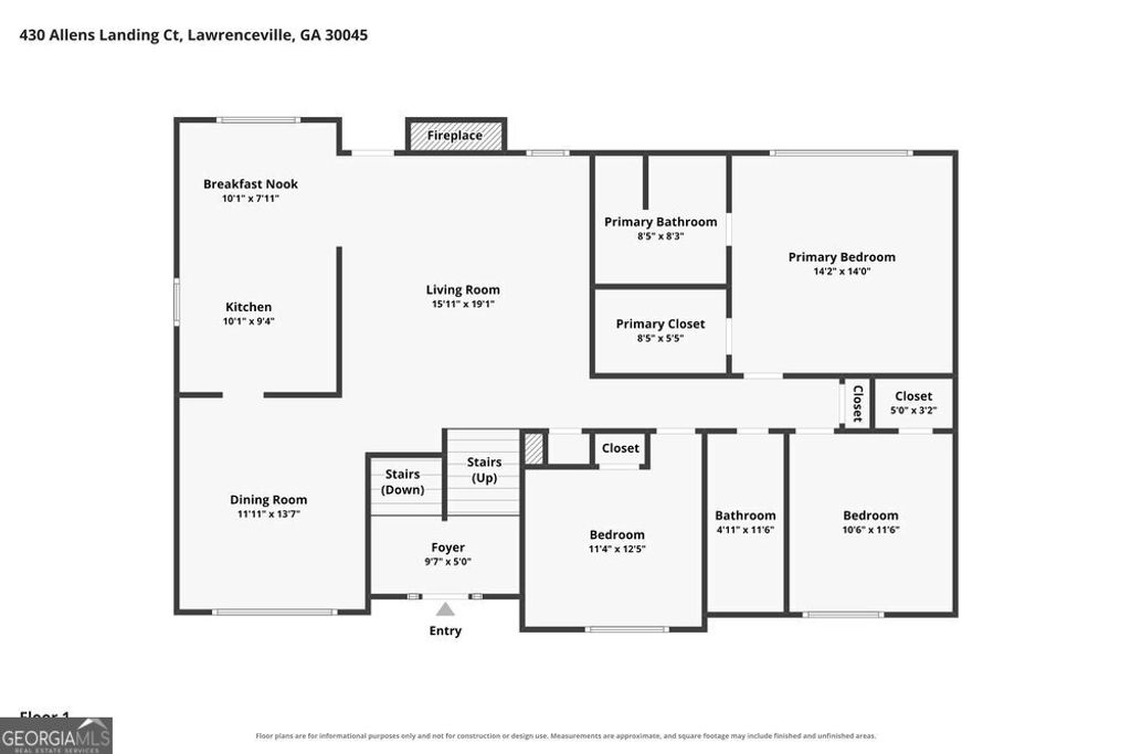 Photo of 430 Allens Landing Court, Lawrenceville, GA 30045 (MLS # 10809971)