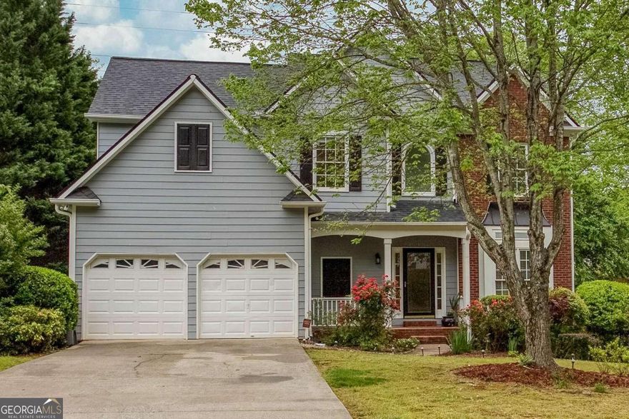 Beautiful 4-Bedroom, 2 1/2-Bath Home in the Highly Desired Hilgrove High School District. This home is in a prime West Cobb location and offers access to the Blue Loop walking trails of Kennesaw Mtn National Battlefield Park. From the moment you step inside, you'll appreciate the spacious layout and thoughtful design elements throughout.Formal Living Room & Dining Room, perfect for hosting guests or enjoying quiet family time, these elegant spaces are ideal for formal gatherings or casual relaxation. Updated Kitchen, the heart of the home, this beautifully renovated kitchen boasts modern finishes and appliances. Open to the inviting family room. Master Bedroom, a generous, serene space that offers comfort and privacy, perfect for unwinding after a long day. Pamper yourself in the master bath, complete with a separate shower and a deep, soothing jacuzzi tubCoideal for relaxing after a busy day. The large, unfinished basement offers an incredible opportunity for customization, whether you envision a home theater, additional living space, or a spacious home gym.