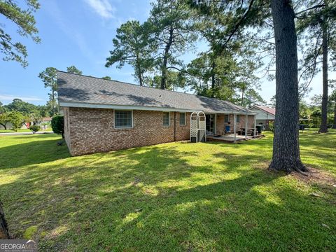 A home in Waycross