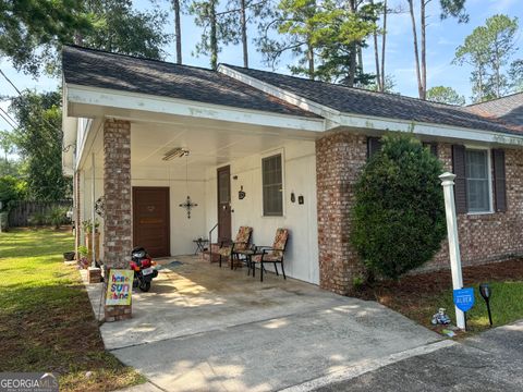 A home in Waycross