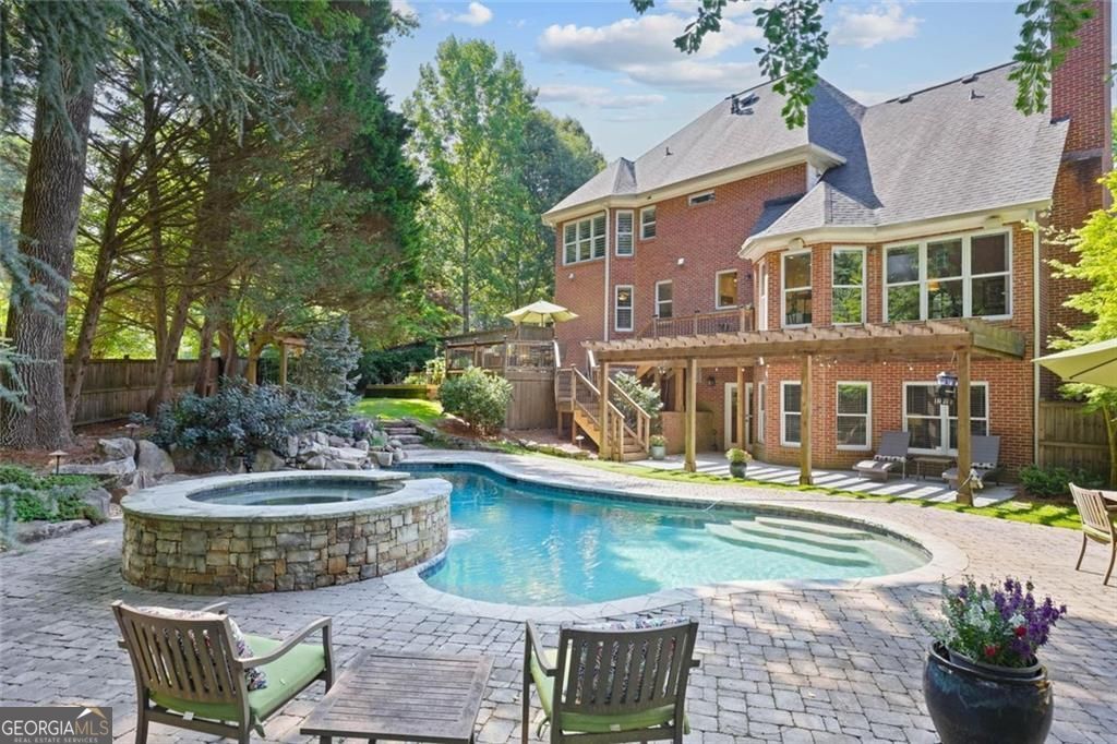 Photo of 5001 Redcliff Court, Atlanta, GA 30338 (MLS # 10803694)