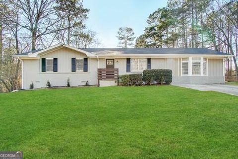 464 Stonewood DR Stone Mountain GA 30087