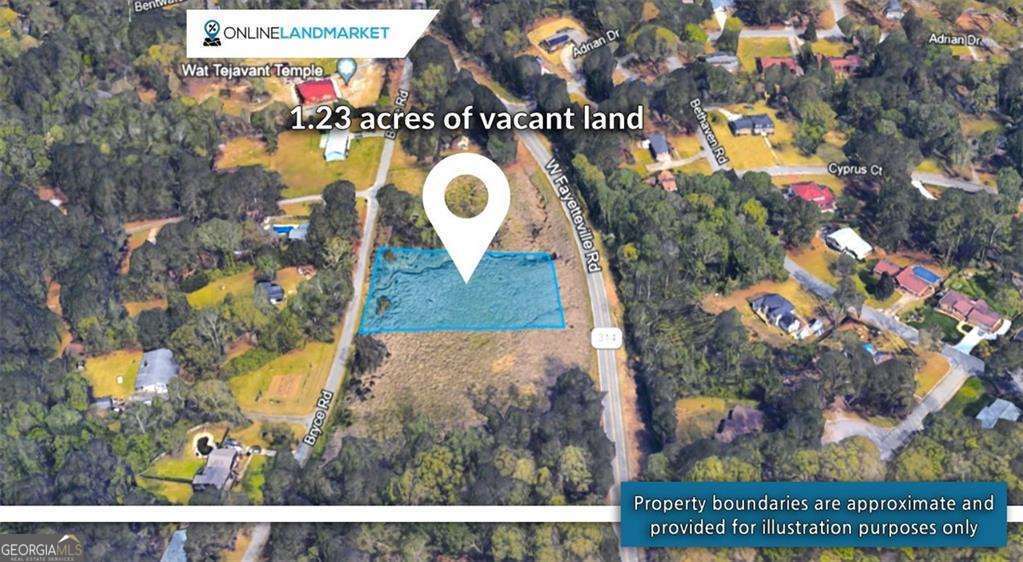 7111 W Fayetteville RD