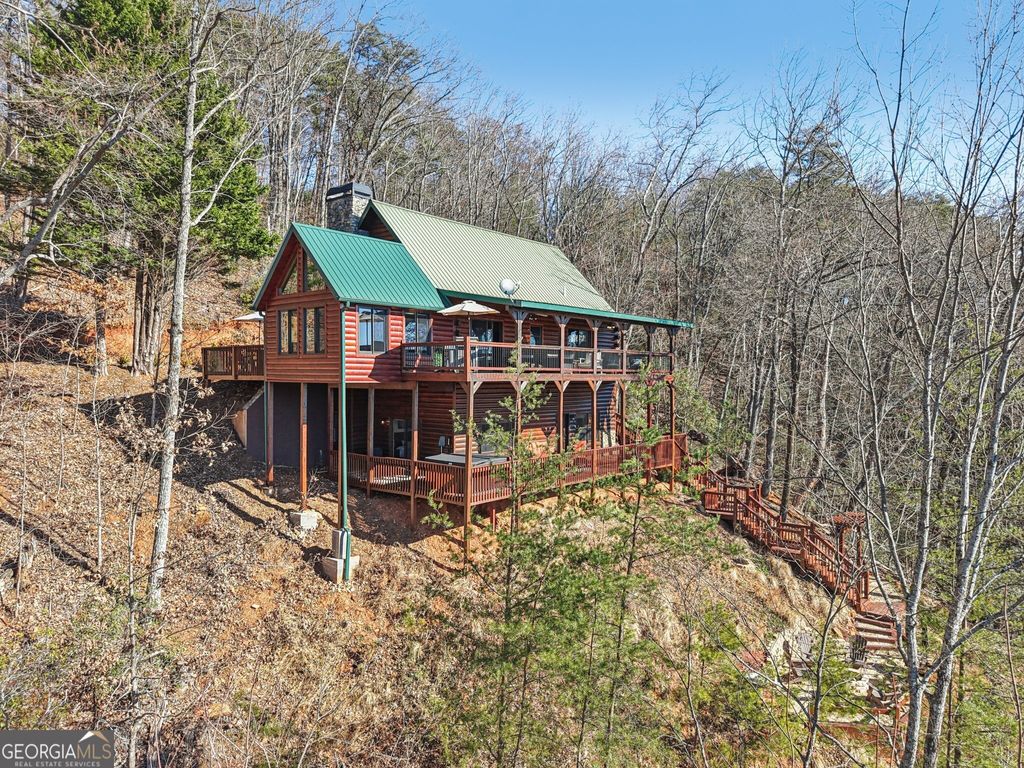 Photo of 232 RANCH MOUNTAIN Drive, Dahlonega, GA 30533 (MLS # 10668087)