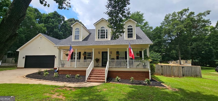 Welcome to this beautifully upgraded 4-bedroom, 3-bathroom home, offering the perfect blend of comfort, function, and indoor-outdoor living. Nestled on a large, level lot, this thoughtfully designed property features a sun-filled floor plan, multiple entertaining spaces, and an abundance of storage throughout.  The main level boasts a bright and airy living room with vaulted ceilings and a cozy gas fireplace. The spacious kitchen includes a charming bay window, walk-in pantry, and generous cabinetry-ideal for storage and everyday cooking. Enjoy meals in the formal dining room or unwind in the sunroom overlooking the backyard.  The main level includes a generously sized primary suite with a luxurious en-suite bath and ample closet space, along with two additional bedrooms and a full bath. Upstairs, a private fourth bedroom with its own full bath and a large bonus room offer flexible living options-perfect for guests, a home office, or a media room.  Enjoy year-round relaxation in the sunroom, or step outside to the grill porch, ideal for summer cookouts and entertaining. The inground pool and screened lanai offer a private backyard retreat, all surrounded by a privacy fence for peace and seclusion.   Additional highlights include:  Dedicated RV/boat/trailer storage area  Outdoor storage building  Numerous closets and attic space for overflow items  This home is a rare find-move-in ready with spacious rooms, custom features, and smart storage solutions both inside and out. Come see everything this incredible property has to offer!