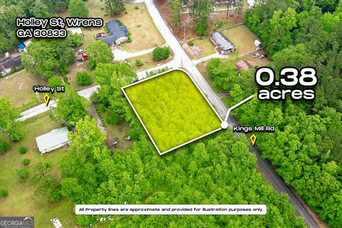 0 Kings Mill RD Wrens GA 30833