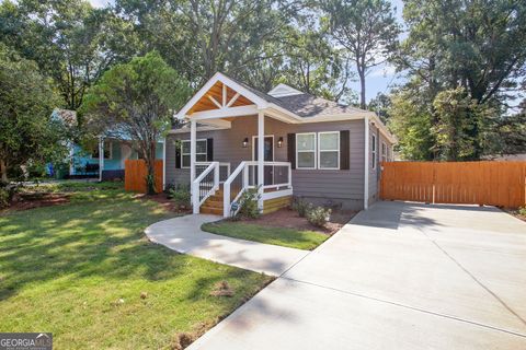 A home in Atlanta