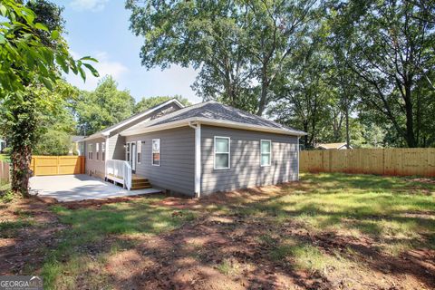 A home in Atlanta