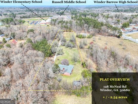 128 McNeal RD Winder GA 30680
