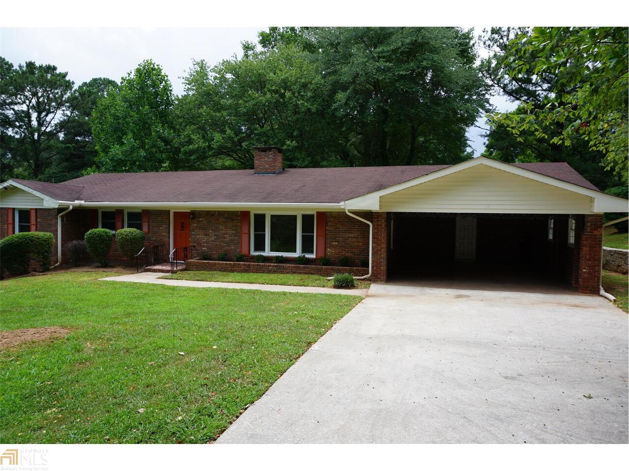 Beautiful newly renovated 4 sided brick ranch w/4 bedrooms & 3 baths with hardwood floors, large dine kitchen with new stove, microwave, and dishwasher. Formal living room and dining room. Large laundry room. Covered brick patio with large private yard that's great for entertaining. Full basement finished basement with beautiful french doors off to a second brick patio. Well established neighborhood with swimming pool and tennis. This home is quite charming has lots of space and move in ready.