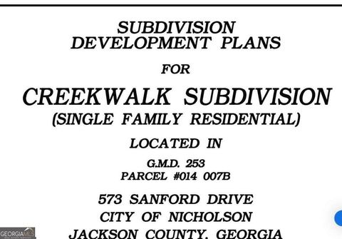 Photo of 573 Sanford Drive, Nicholson, GA 30565 (MLS # 10629416)