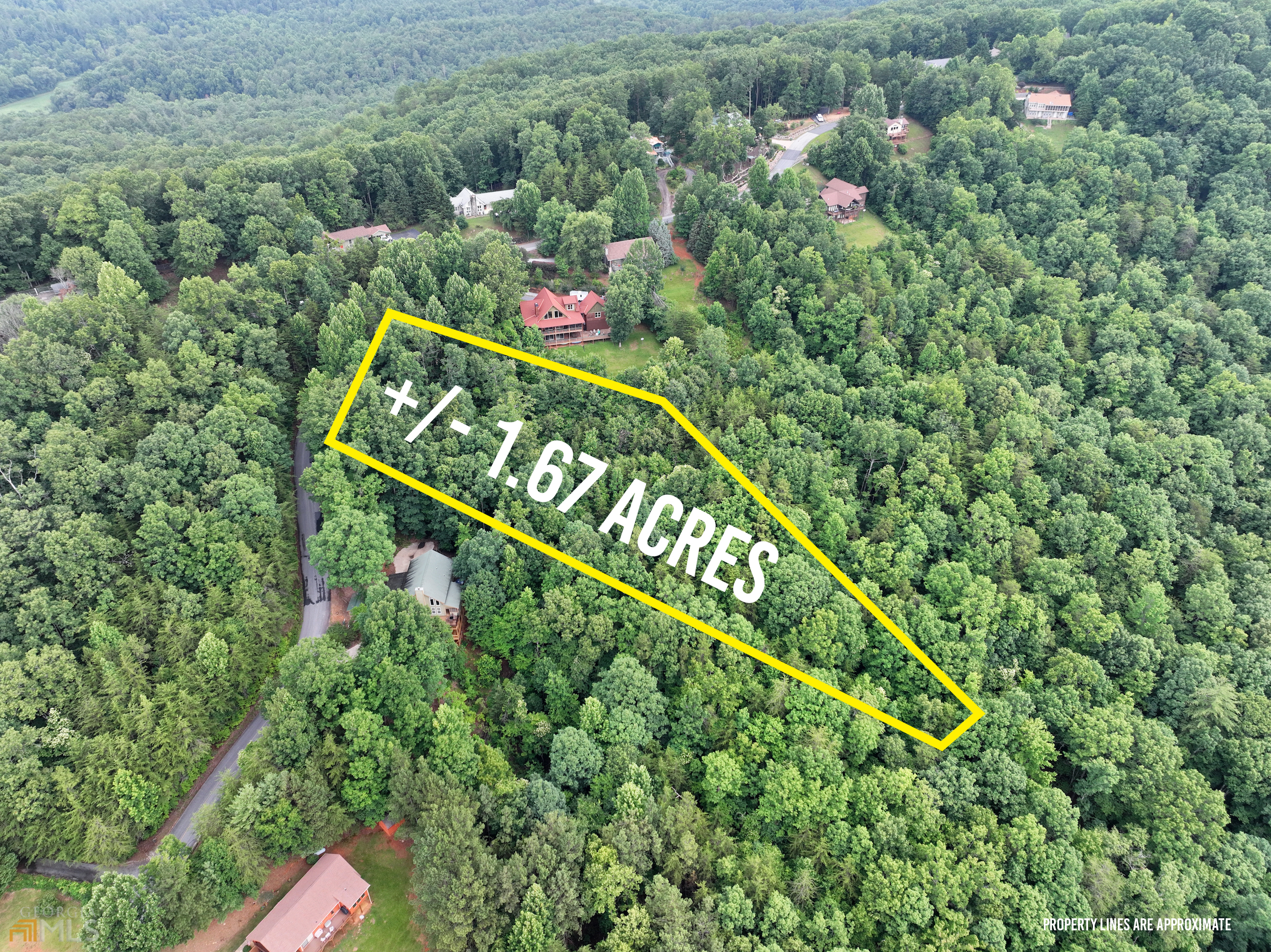 INCREDIBLE RESIDENTIAL LOT WITH STUNNING YEAR-ROUND NORTHEAST GEORGIA MOUNTAIN VIEWS WHEN CLEARED...PRIME location on the outskirts of Helen for all entertainment, shopping, dining, and famous Helen festivals and attractions! Come build your dream home on this nearly 2 acre lot - Great opportunity for a basement or tall crawlspace house plan with minimum requirement of only 1200 square foot to build! Call us today for more information!