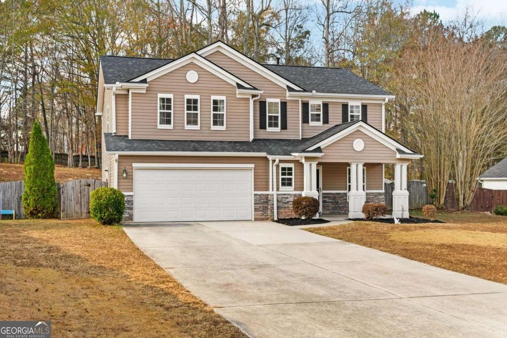 Photo of 134 Cedar Bay Circle, Dallas, GA 30157 (MLS # 10650479)